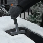 Racleta auto pentru zapada Baseus Quick Clean Ice Scraper Negru