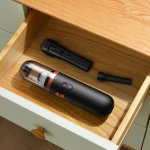 Aspirator auto Baseus A2Pro 6000Pa 80W negru