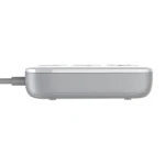 Prelungitor cu 3 prize, 4xUSB, Cablu alimentare 2 metri, smart Wi-Fi, LDNIO SEW3452