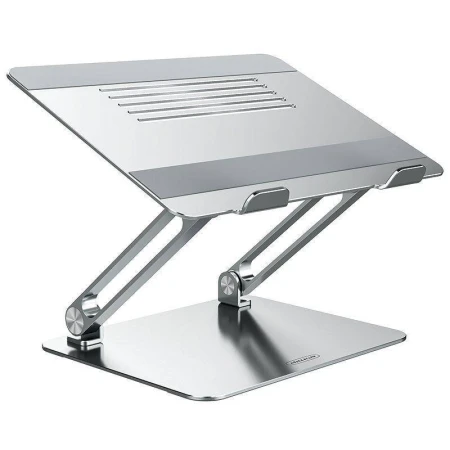 Suport pentru laptop Prodesk, Nilkin, Aluminiu, 295x255x57 mm, Argintiu