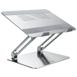 Suport pentru laptop Prodesk, Nilkin, Aluminiu, 295x255x57 mm, Argintiu