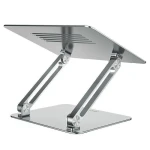 Suport pentru laptop Prodesk, Nilkin, Aluminiu, 295x255x57 mm, Argintiu