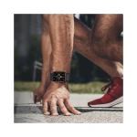 Ceas inteligent Smartwatch QCY GTC Sport, ecran 1.85 inch, negru, HRT-138893
