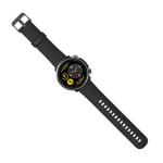 Ceas inteligent, Xiaomi, Mibro A1, 1.3" HD display, 270 mAh, 5 ATM, Negru