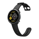 Ceas inteligent, Xiaomi, Mibro A1, 1.3" HD display, 270 mAh, 5 ATM, Negru