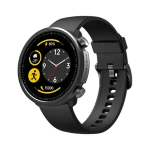 Ceas inteligent, Xiaomi, Mibro A1, 1.3" HD display, 270 mAh, 5 ATM, Negru