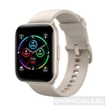 Smartwatch Mibro C2, Xiaomi, Ecran HD, 1.69 inch, 2 atm, 270 mAh, Alb
