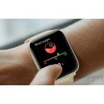 Smartwatch Mibro C2, Xiaomi, Ecran HD, 1.69 inch, 2 atm, 270 mAh, Alb