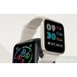Smartwatch Mibro C2, Xiaomi, Ecran HD, 1.69 inch, 2 atm, 270 mAh, Alb