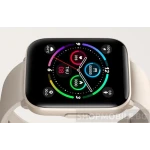 Smartwatch Mibro C2, Xiaomi, Ecran HD, 1.69 inch, 2 atm, 270 mAh, Alb