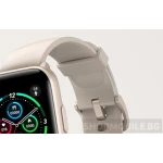 Smartwatch Mibro C2, Xiaomi, Ecran HD, 1.69 inch, 2 atm, 270 mAh, Alb