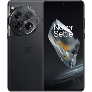 Telefon mobil OnePlus 12, 12GB RAM, 256GB, 5G, Silky Black