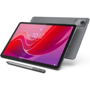 Tableta Lenovo Tab M11 cu Tab Pen, 11", 4GB RAM, 128GB, 4G, Luna Grey