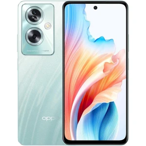 Telefon mobil OPPO A79, 4GB RAM, 128GB, 5G, Glowing Green