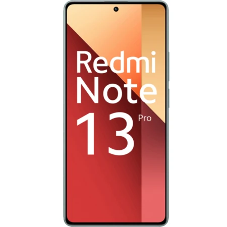 Telefon mobil Xiaomi Redmi Note 13 Pro, Dual SIM, 512GB, 12GB RAM, 4G, Forest Green