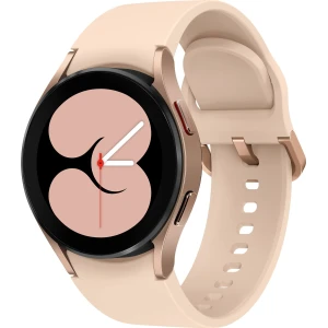 Ceas inteligent Samsung Galaxy Watch 4, 40 mm, Samsung, Aluminiu, Roz, Model SM-R860NZDAEUE