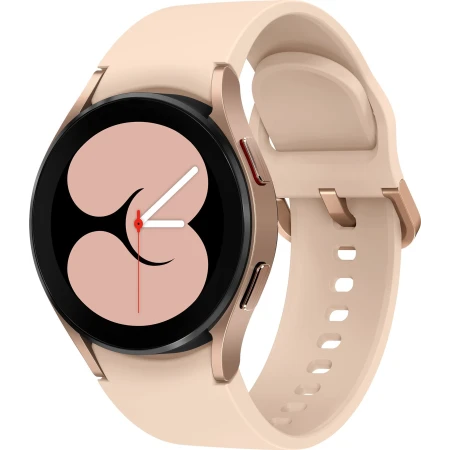 Ceas inteligent Samsung Galaxy Watch 4, 40 mm, Samsung, Aluminiu, Roz, Model SM-R860NZDAEUE