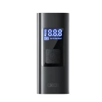 Compresor cu baterie 6000mAh XO 12V / WIreless cu pompa, CZ012, negru