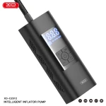 Compresor cu baterie 6000mAh XO 12V / WIreless cu pompa, CZ012, negru