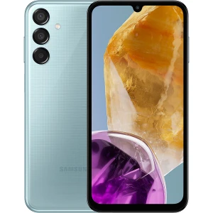 Telefon mobil Samsung Galaxy M15, 4GB RAM, 128GB, 5G, Light Blue