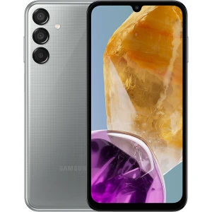 Telefon mobil Samsung Galaxy M15, 4GB RAM, 128GB, 5G, Gray