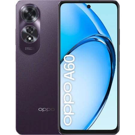 Telefon mobil OPPO A60, 8GB RAM, 256GB, Midnight Purple
