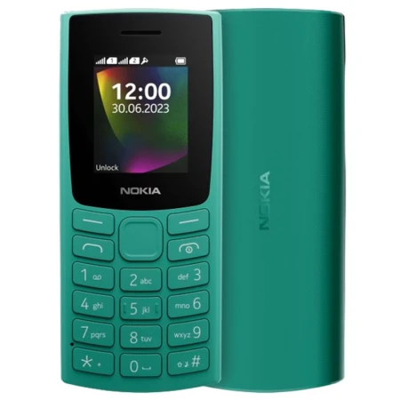 Telefon mobil Nokia 106 (2023), Dual SIM, Emerald Green