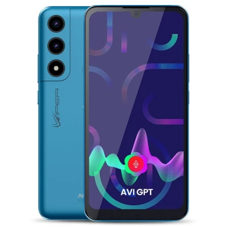 Telefon mobil Allview V10 Viper Lite, Dual SIM, 2GB RAM, 32GB, 4G, Blue