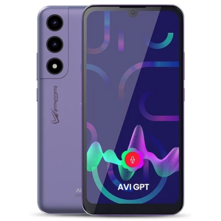 Telefon mobil Allview V10 Viper Lite, Dual SIM, 2GB RAM, 32GB, 4G, Purple