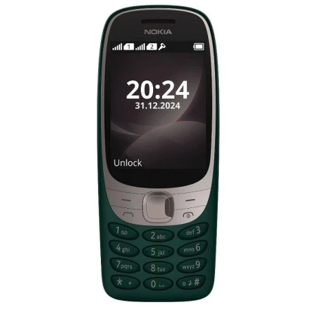 Telefon mobil Nokia 6310 (2024), Green