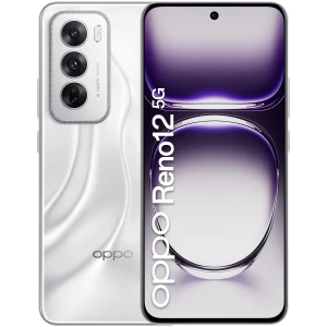 Telefon mobil Oppo Reno12, 12GB RAM, 256GB, 5G, Astro Silver