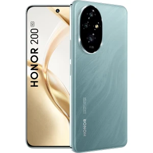 Telefon mobil HONOR 200, 12GB RAM, 512GB, 5G, Emerald Green