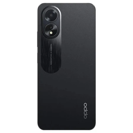 Telefon mobil Oppo A18, 4GB RAM, 128GB, 4G, Dual-SIM, Negru