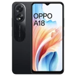 Telefon mobil Oppo A18, 4GB RAM, 128GB, 4G, Dual-SIM, Negru