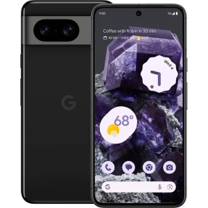Telefon mobil Google Pixel 8, 256GB, 8GB RAM, 5G, Obsidian