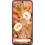 Telefon mobil Google Pixel 8, 128GB, 8GB RAM, 5G, Rose