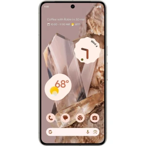 Telefon mobil Google Pixel 8 Pro, 128GB, 12GB RAM, 5G, Porcelain
