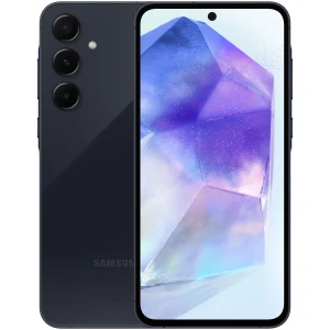 Telefon mobil Samsung Galaxy A55 Enterprise Edition, 8GB RAM, 128GB, 5G, Awesome Navy