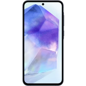 Telefon mobil Samsung Galaxy A55 Enterprise Edition, 8GB RAM, 128GB, 5G, Awesome Navy