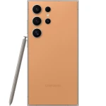 Telefon mobil Samsung Galaxy S24 Ultra, 12GB RAM, 256GB, 5G, Titanium Orange