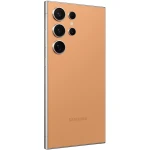 Telefon mobil Samsung Galaxy S24 Ultra, 12GB RAM, 256GB, 5G, Titanium Orange