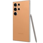 Telefon mobil Samsung Galaxy S24 Ultra, 12GB RAM, 1TB, 5G, Titanium Orange
