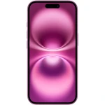 Telefon mobil Apple iPhone 16, 256GB, 5G, Pink