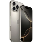 Telefon mobil Apple iPhone 16 Pro Max, 256GB, 5G, Natural Titanium