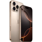 Telefon mobil Apple iPhone 16 Pro Max, 512GB, 5G, Desert Titanium