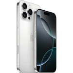 Telefon mobil Apple iPhone 16 Pro Max, 1TB, 5G, White Titanium