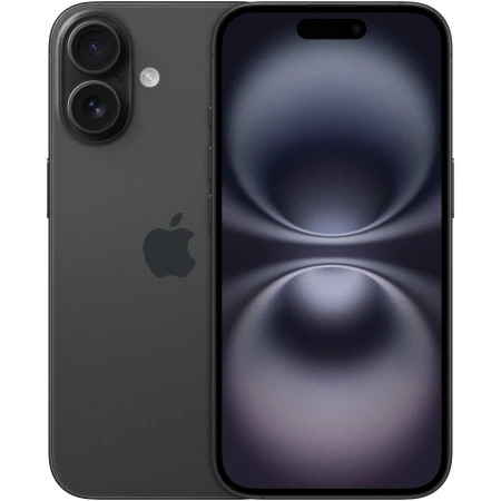 Telefon mobil Apple iPhone 16, 128GB, 5G, Black