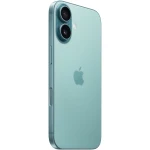 Telefon mobil Apple iPhone 16, 128GB, 5G, Teal