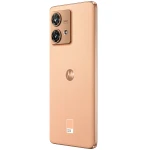 Telefon mobil Motorola Edge 40 Neo, Dual SIM, 256GB, 12GB RAM, 5G, Peach Fuzz