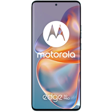 Telefon mobil Motorola Edge 50 Pro, Dual SIM, 512GB, 12GB RAM, 5G, Caneel Bay